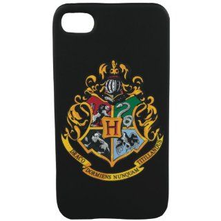 Harry Potter HOC004 Crest Case for iPhone 4/4S   1 Pack   Retail Packaging   Black Cell Phones & Accessories