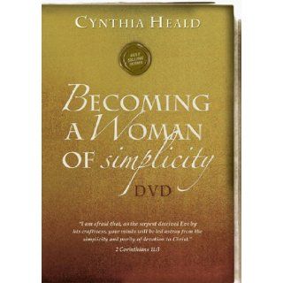 Becoming a Woman of Simplicity DVD (Navpress Devotional Readers) Cynthia Heald 9781615218219 Books
