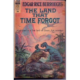 The Land That Time Forgot (Ace Science Fiction Classic, F 213) Edgar Rice Burroughs, Roy Krenkel Books