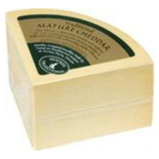 English Farmhouse Cheddar Cheese (Whole Wheel Approximately 7 Lbs)  Packaged Cheddar Cheeses  Grocery & Gourmet Food