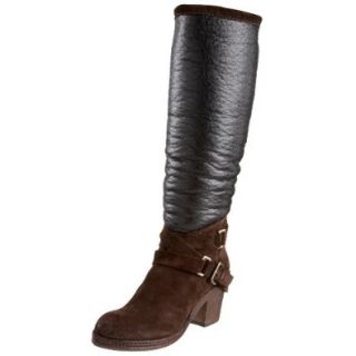 Apepazza Women's Pesaro Mid Heel Boot, Coffee bean, 6 M US Pesaro Kayden Boots Shoes