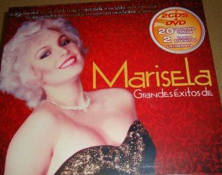 Grandes Exitos 2 Cds+dvd Marisela Music