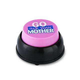 Hallmark Go Ask Your Mother Sound Button 