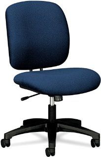 HON 5902AB90T Comfortask Task Swivel/Tilt Chair, Blue   Office Chair