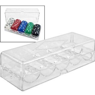 Clear Acrylic Chip Tray & Cover (10 5030SET)    