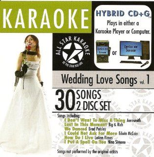 ASK 78 Wedding Songs Karaoke, Vol. 1; George Strait, Stevie Wonder and The Carpenters Music