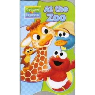 At the Zoo (Sesame Beginnings) (Sesame Beginnings) Books