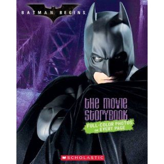 Batman Begins The Movie Storybook Ben Harper 9780439725064 Books