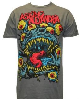 Asking Alexandria Eyeball Monster Slim Fit T shirt Clothing