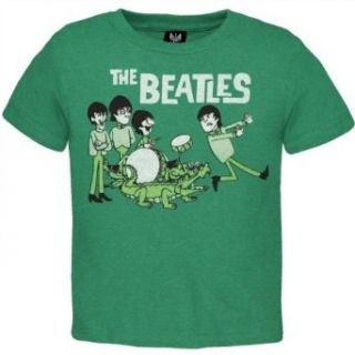 The Beatles   Baby boys Cartoon T shirt   3t Green Clothing