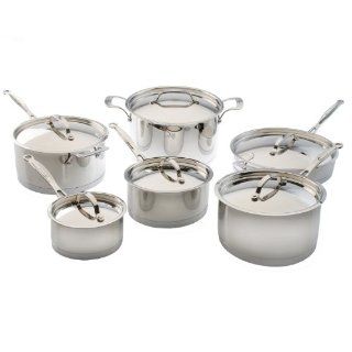 BergHOFF Earthchef Acadian 12 Piece Cookware Set Kitchen & Dining