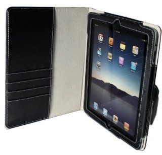 Apple iPad PU Leather Portfolio Book Jacket / Folio for Apple iPad 3G WiFi, 16gb, 64gb, SPECIAL HOLIDAY PROMO PRICE  Best iPad Case Available  Computers & Accessories