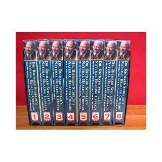 Dr. Richard Schulze's Natural Healing Crusade 8 Volume VHS Boxed Set (VHS Tapes Volumes 1 8, Volume 1 The Natural Healing Revolution Begins, Volume 2 Natural Healing vs Medical Intervention, Volume 3 Elimination, The First Step, Volume 4 My 3 Heal