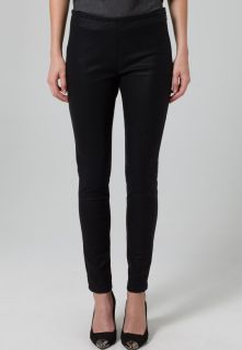 Passport Leather trousers   black