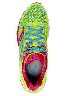 Saucony RIDE 6   Cushioned running shoes   yellow