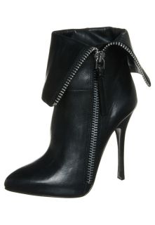 Jean Michel Cazabat   High heeled ankle boots   black