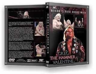 Behind Closed Doors Greg Valentine Wrestling DVD Greg Valentine, RF Video Movies & TV