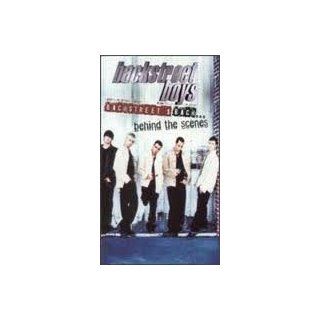 Behind the Scenes [VHS] Backstreet Boys Movies & TV