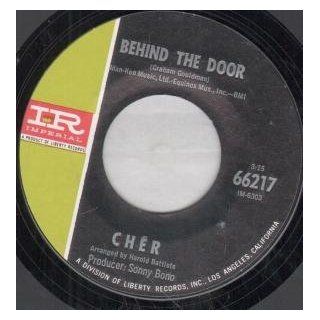 Behind The Door 7 Inch (7" Vinyl 45) US Imperial Music