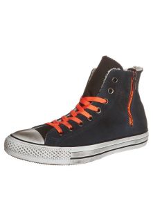 Converse   ALL STAR HI SIDE ZIP SUEDE   High top trainers   blue