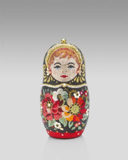 Judith Leiber Russian Doll Minaudiere