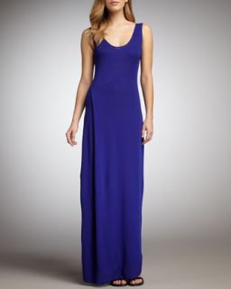 Adrienne Vittadini Long Dress, Cobalt