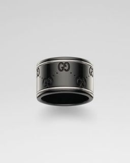 Gucci Icon Corundum Ring
