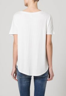 Vero Moda SAFARI   Print T shirt   white