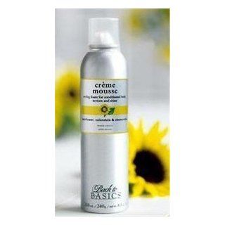 Back to Basics Sunflower Creme Mousse 8.5 oz  Facial Treatment Products  Beauty