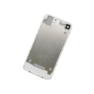 White Glass Full Back Cover Housing & Frame for Iphone 4s AT&T Sprint Verizon Cell Phones & Accessories