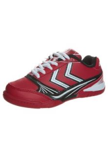 Hummel   ROOT JR   Handball shoes   red