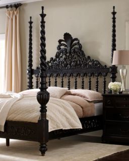 Maitland Smith Phillips King Poster Bed