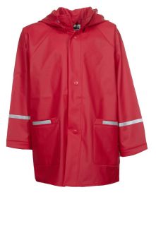 Playshoes   Waterproof jacket   red
