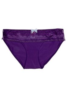 Huber Bodywear   KIARA   French Knickers   purple