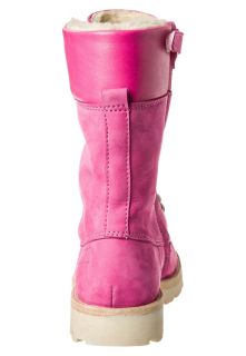 Hip Lace up boots   pink