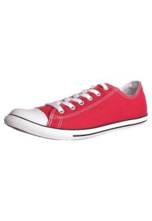 Converse   KIDS SLIM OX   Lace Ups   red