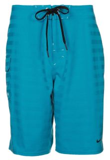 Nike Action Sports   SCOUT STRIPES   Swimming shorts   turquoise