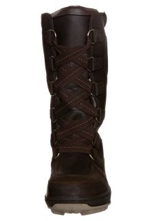 Timberland MUKLUK   Lace up boots   brown