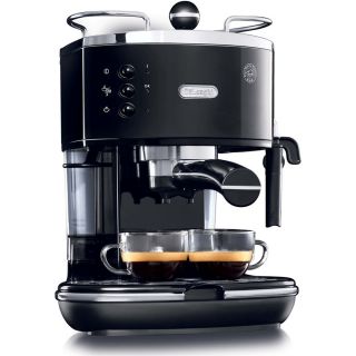 DeLonghi Black Stainless Steel Fully Automatic Espresso Machine