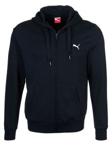 Puma   Tracksuit top   black