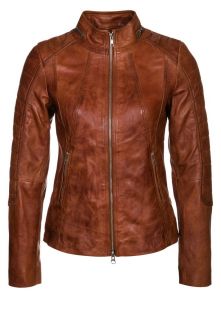 Goosecraft   Leather jacket   brown