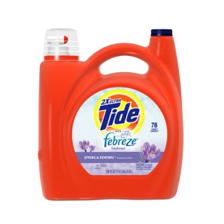 Tide Liquid 150 oz Spring And Renewal Laundry Detergent