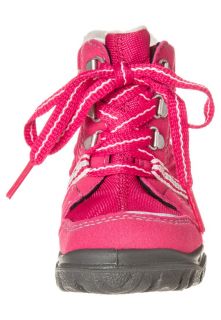 Superfit Lace up boots   pink