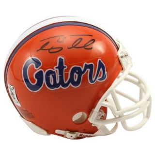 Riddell Tim Tebow Florida Gators Autographed Mini Helmet   Orange