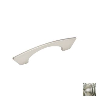 Topex Hardware 3 3/4 in Center to Center Satin Nickel Italian Designs Arched Cabinet Pull