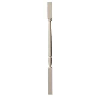 Creative Stair Parts Primed Poplar Carolina Baluster (Common 38 in; Actual 38 in)