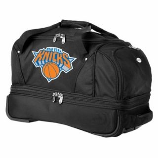 New York Knicks 22 Rolling Drop Bottom Duffel Bag