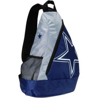 Dallas Cowboys Core Sling Backpack   Navy Blue/Silver