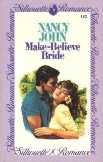 Make Believe Bride Nancy John 9780340339787 Books