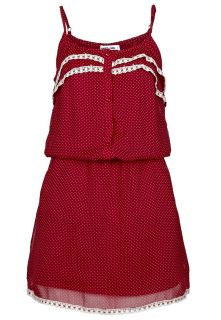 Ginger & Soul   Summer dress   red